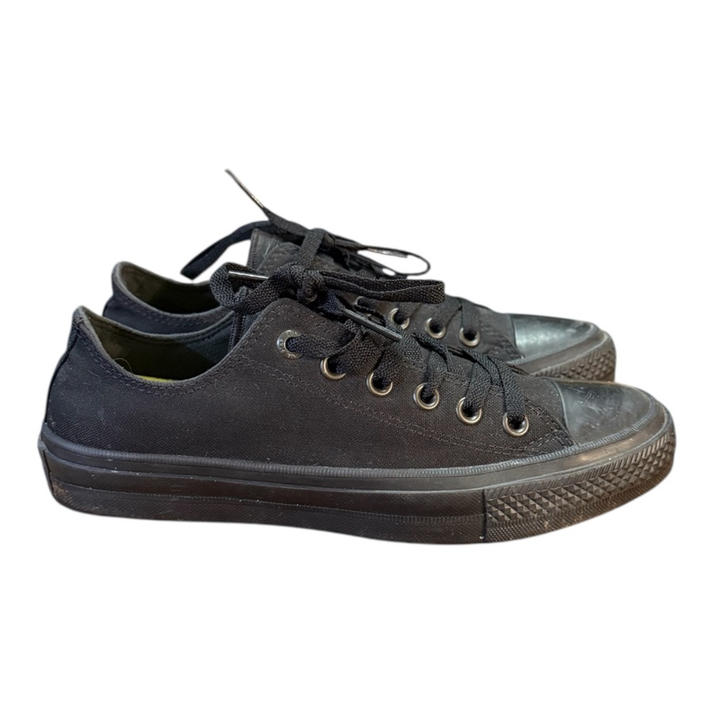 Converse Malden Street Ox Black Canvas Sneakers Women’s Size 8